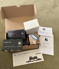 Kramer TP-120 VGA Video Over Cat 5 Receiver NEW plus VP-450 1:4 High Resolution