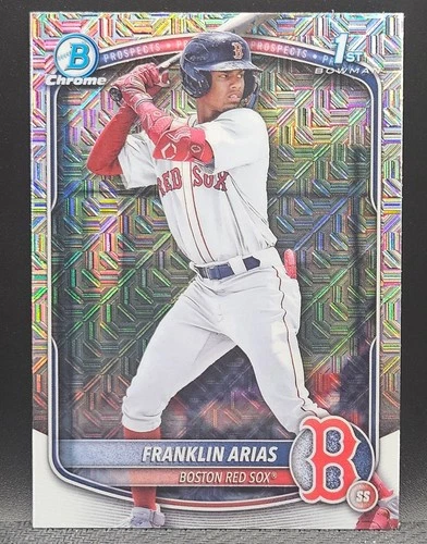 2025 Bowman Chrome Prospects, Rookies, Vets; You pick!