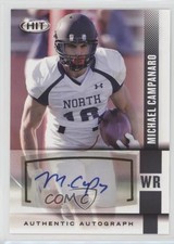 2014 SAGE Hit Auto Black Michael Campanaro #A13 Auto 1k5