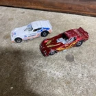 2 Vintage Hot wheel Funny Cars 1977 Hong Kong Malaysia Dragsters Race Cars