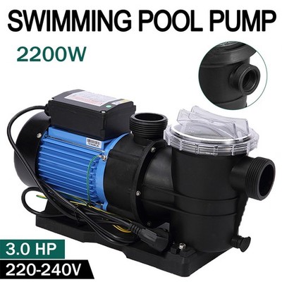 3HP 22000W 220V For Hayward Super Pump For In-Ground Pro Swimming Pools US STOCK