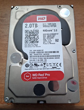 WD Red Pro 2TB NAS HDD 3,5" SATA disco rigido WD2001FFSX
