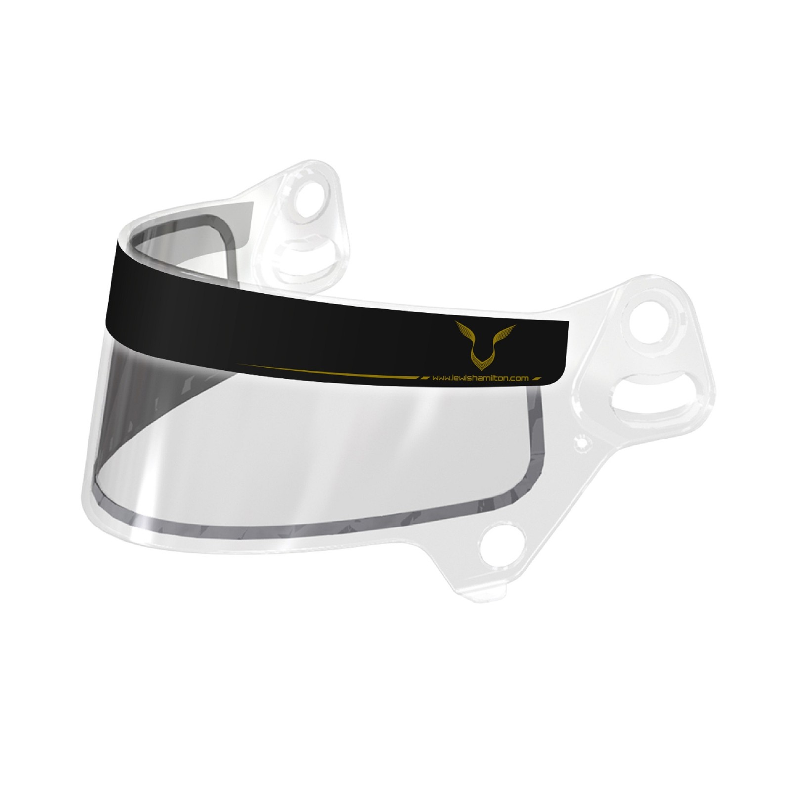 Bell Helmet Lewis Hamilton Motorsport / Race Visor Sun Strip Sticker