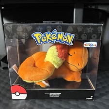2017 NEW Pokemon Tomy Sleeping Charmander Plush Toys R Us Exclusive RARE