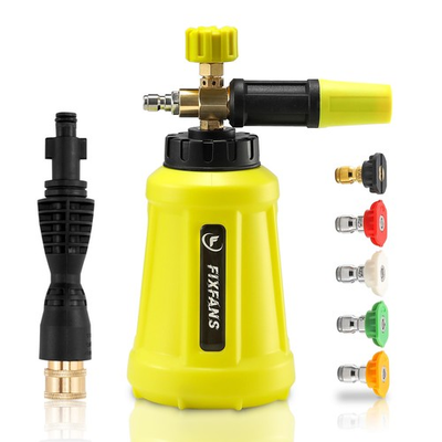 #ad Foam Cannon Wide Neck Snow Foam Lance with Replacement Adapter for Portland ... $46.42