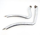 98 05 1998 2005 Harley Davidson Dyna Wide Glide Vance Hines Full Exhaust E18