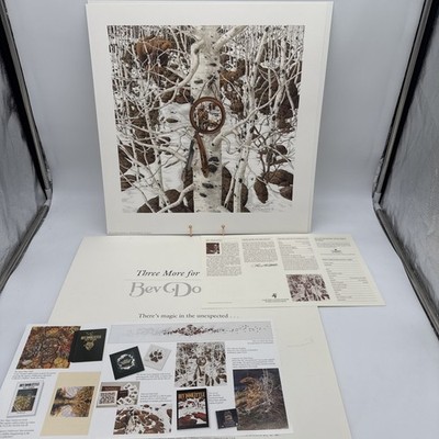 Bev Doolittle ''Three More for Breakfast'' Art Print Signed Numbered w/ Folder USA