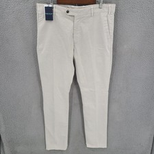Peter Millar Crown Crafted Pants Mens 36x36 Beige Concorde Stretch