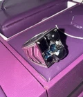 Michael valitutti Vintage 925 Sterling Silver Ring Size 10.5