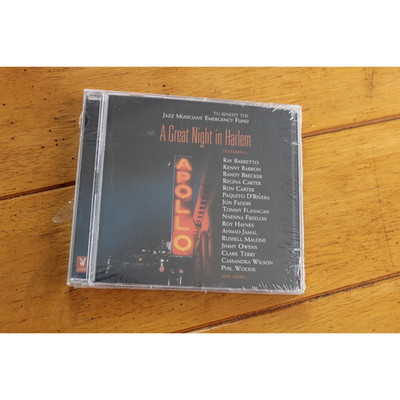 A GREAT NIGHT IN HARLEM ''JAZZ MUSIANS EMERGENCY FUND'' CD [NEW] CONCORD [108A]