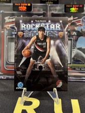 2025-26 Bowman Basketball Yang Hansen Rockstar Rookies RC #RR-16