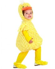 UNDERWRAPS baby-girls Toddler's Duck Belly Babies Costume Small Yellow