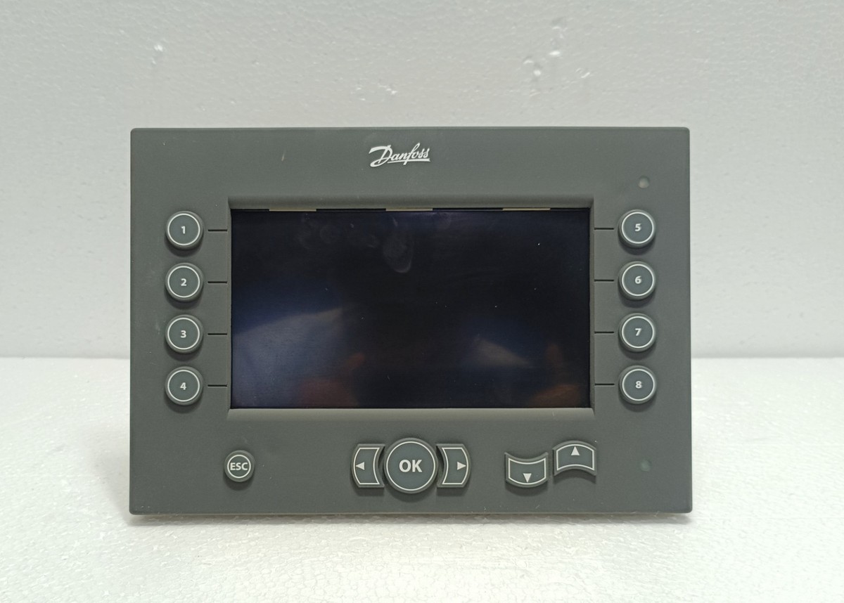 Danfoss DP600 SA CA V2 KS TFT Display 11164325-10103618 | HMI AFOG
