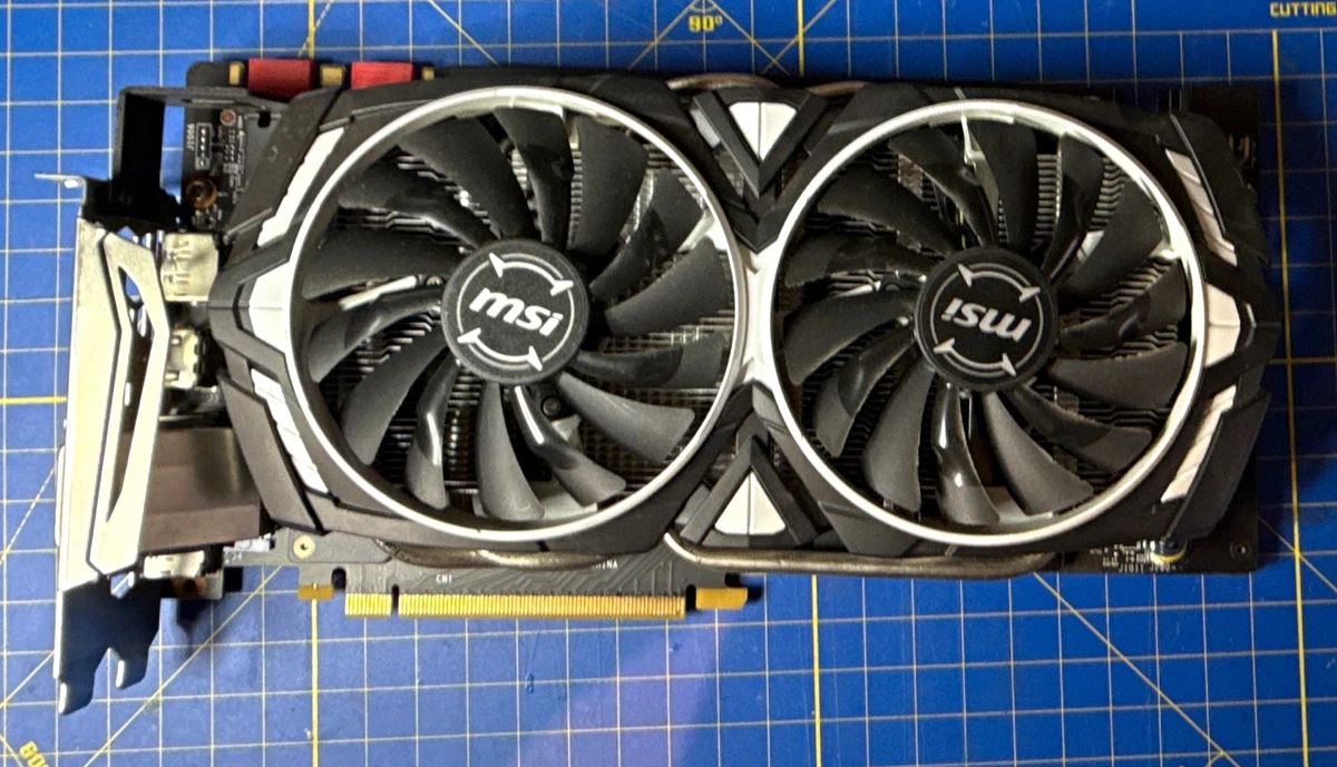 MSI NVIDIA GeForce GTX 1070 8 GB Memory Computer Graphics Cards
