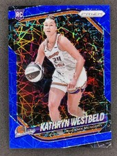 2025 Panini WNBA Prizm KATHRYN WESTBELD Rookie Blue Velocity #29 PHX Mercury - A