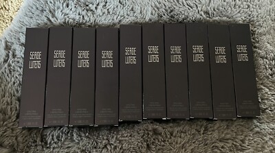 Serge Lutens Spectral Fluid Foundation 00 Size 30mL / 1 oz~Lot Of 10 !!!!!!