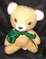 Vintage Dakin Pillow Pets 1979 Teddy Bear Stuffy. 9" tall.
