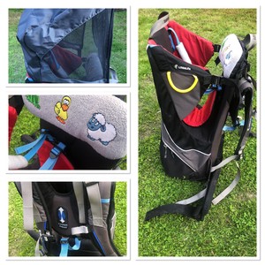 little life backpack carrier