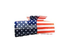 American flag fourth of july acrylic hair claw clip
