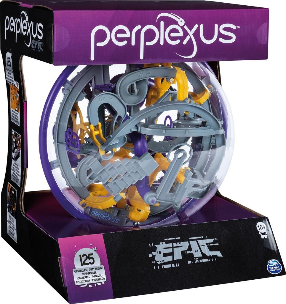 Perplexus Epic Spin Master pour vaincre l'ennui sans aucun écran
