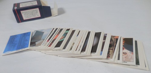 Space Shots Series 2 Two 1991 Trading Cards Complete 110 Card Set - Picture 4 of 6
