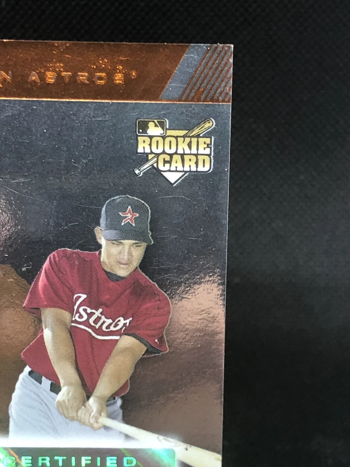 2007 Topps Co-Signers Silver Gold Baseball Card #106 Hector Gimenez AU/100 - Image 3 of 4