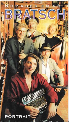 NOMADES EN FLY BRATSCH Portrait - Longbox 3 CD