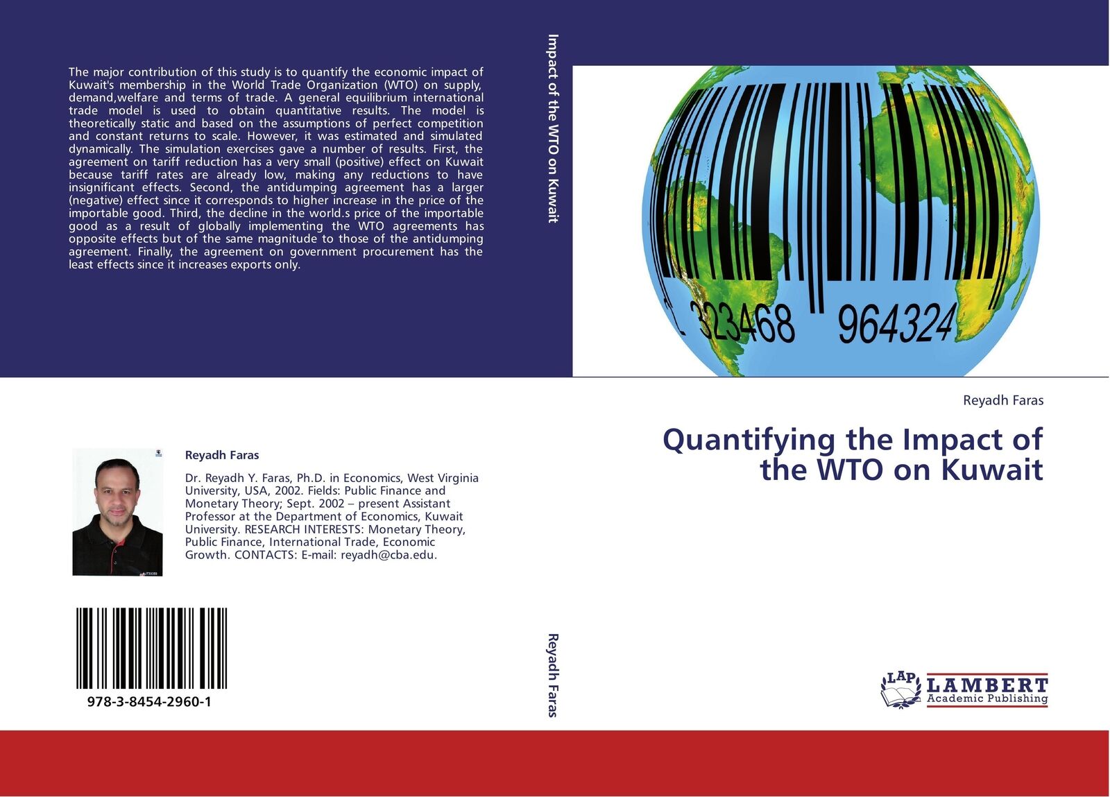 Thumbnail - Quantifying The Impact Of The Wto On Kuwait | Reyadh Faras | Englisch