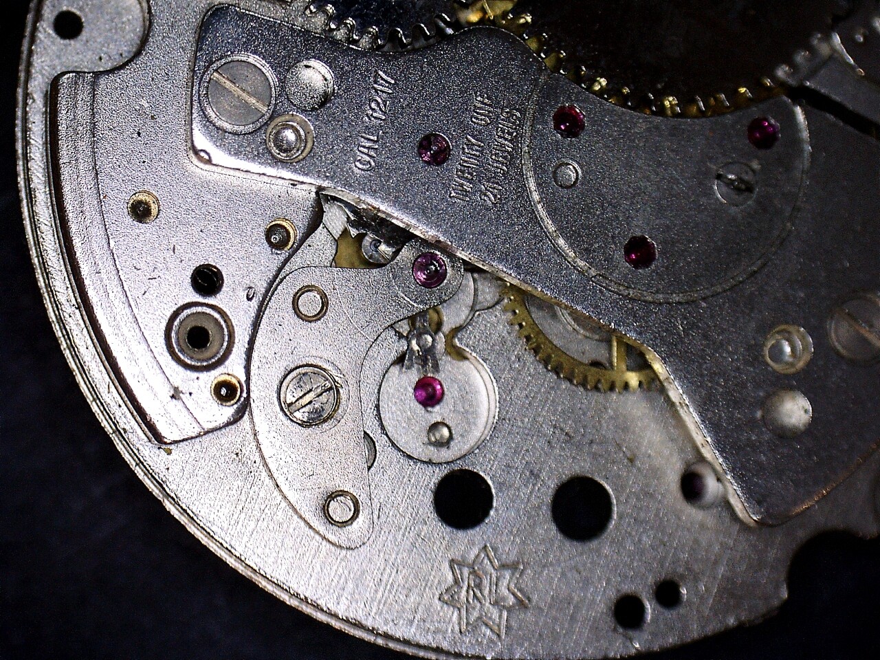 Ronda RL Cal1215 1217 Watch Parts. choose you part from the menu. price