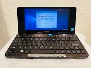 値下げ SONY VAIO TYPE P VGN-P91HS 箱付き 黒 _57.JPG?set_id=880000500F