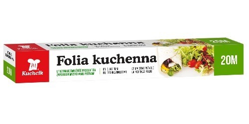 Kuchcik Cling Film Kitchen Foil Food Wrap 20m