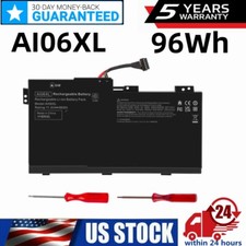 96Wh AI06XL BATTERY FOR HP ZBook 17 G3 HSTNN-C86C 808451-002 808397-421 US