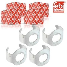 4X FEBI 19522 HALTER BREMSSCHLAUCH HINTEN VORNE FÜR VW CORRADO GOLF SHARAN VAN