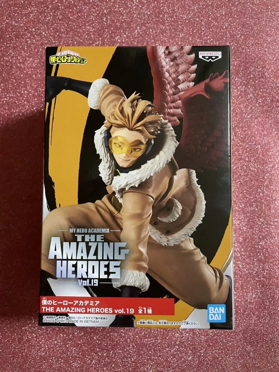 My Hero Academia Hawks Figure THE AMAZING HEROES vol.19 Banpresto