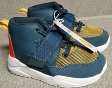 Cat  Jack Size 6 Hightop Sneakers Blue Chauncey