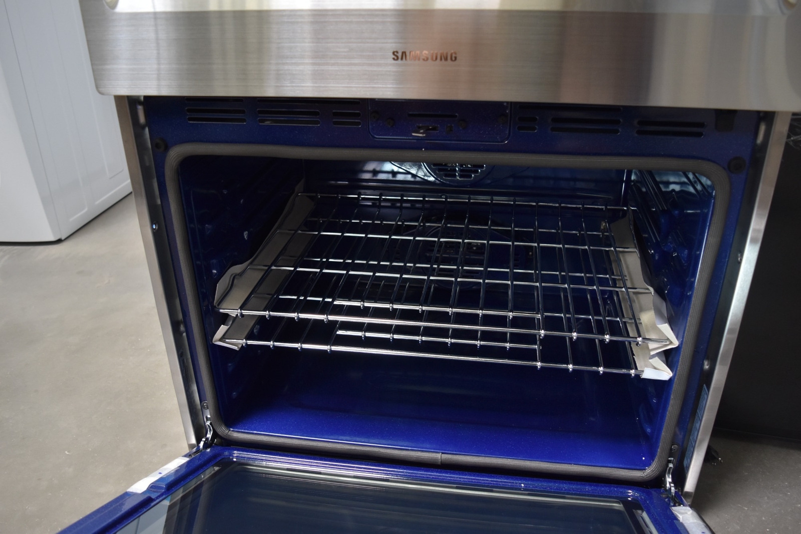 Samsung NV51K6650DS 30" Stainless Double Wall Oven NOB 128067 eBay