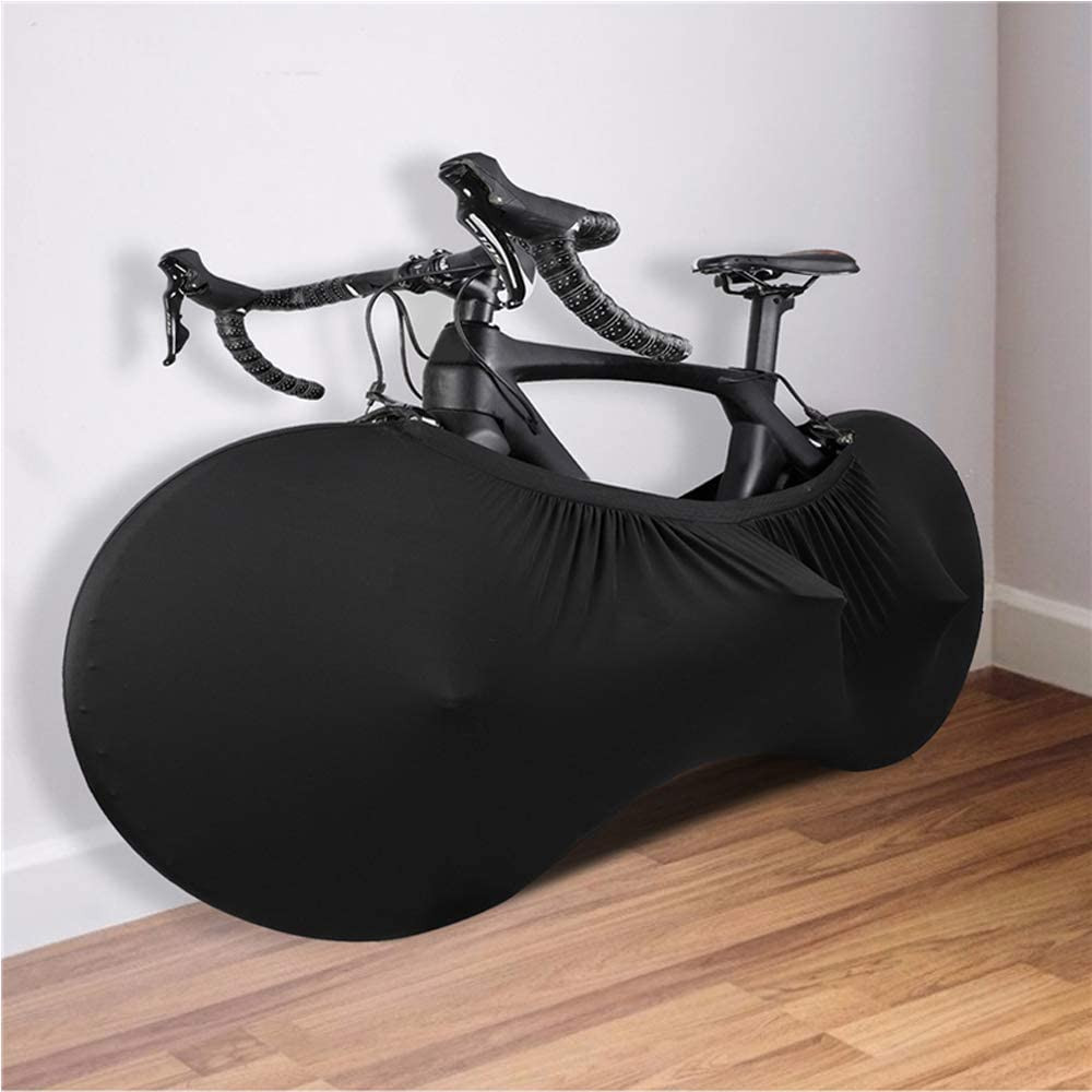 Bike Wheel Cover Indoor anti Dust High Elastic Bicycle Wheel Bag