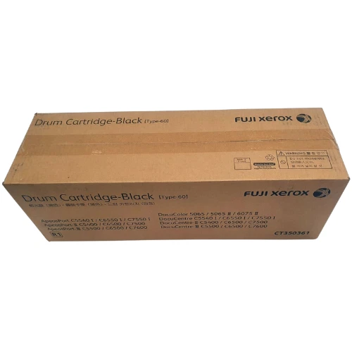Genuine Xerox CT350361 BLACK Drum Unit - For C5065 C5540 C6550 C7550 - Picture 1 of 1