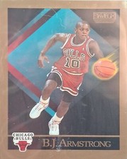 1990 SkyBox #37 B.J. Armstrong 