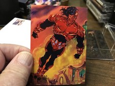 1994 DC COMIC MASTER SERIES # 4 STEELE