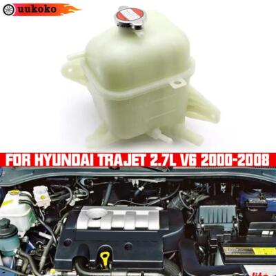 Coolant Radiator Reservoir Tank 25431-3A100 For Hyundai Trajet 2.7L V6 2000-2008