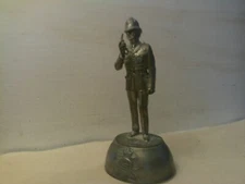 Chas C Stadden, Metropolitan Police Buckingham Pewter 80mm Figure