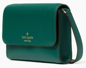 dark green kate spade purse