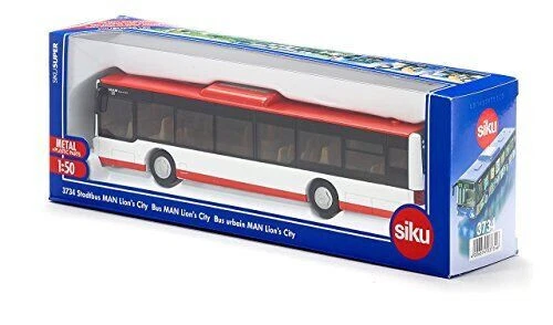 SIKU SUPER 1:50 DIE CAST AUTOBUS URBANO MAN LYON'S CITY BUS ART 3734 - Immagine 2 di 2