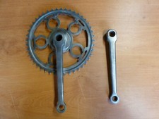 ancien vélo  pédalier OMEGA course 1920/30 altes fahrrad old bike bici