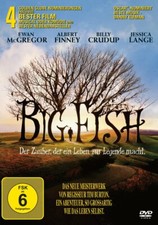 Big Fish - Tim Burton, Albert Finney, Ewan McGregor -  NEU OVP ( DVD)