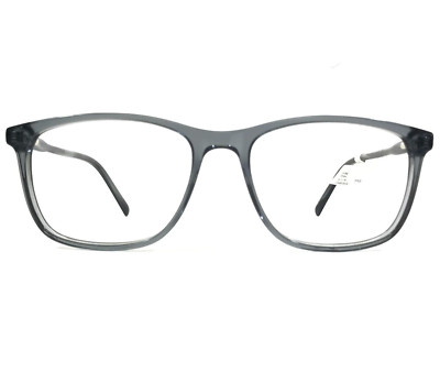 RYE Eyeglasses Frames RY565Z 100 Zyloware Clear Gray Square Full Rim 54-17-145