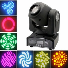 Moving Head Stage Lighting 120W RGBW LED DJ DMX Beam Bar Disco Club Party Lights