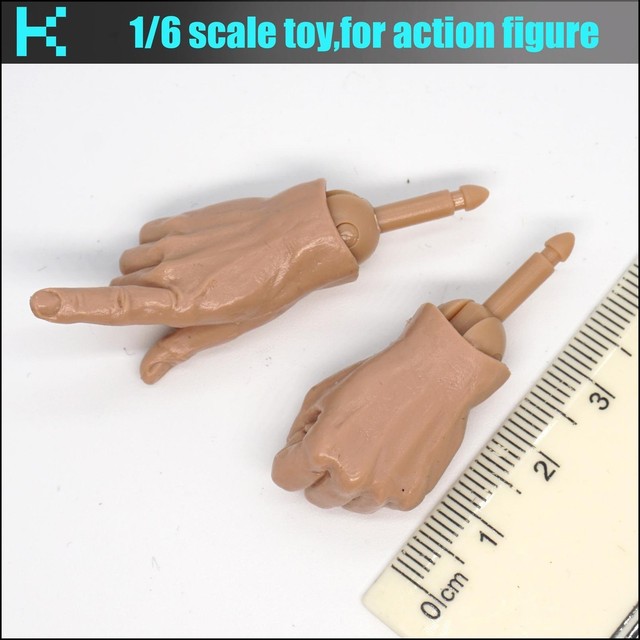 L1129 1/6 scale action figure hands eBay