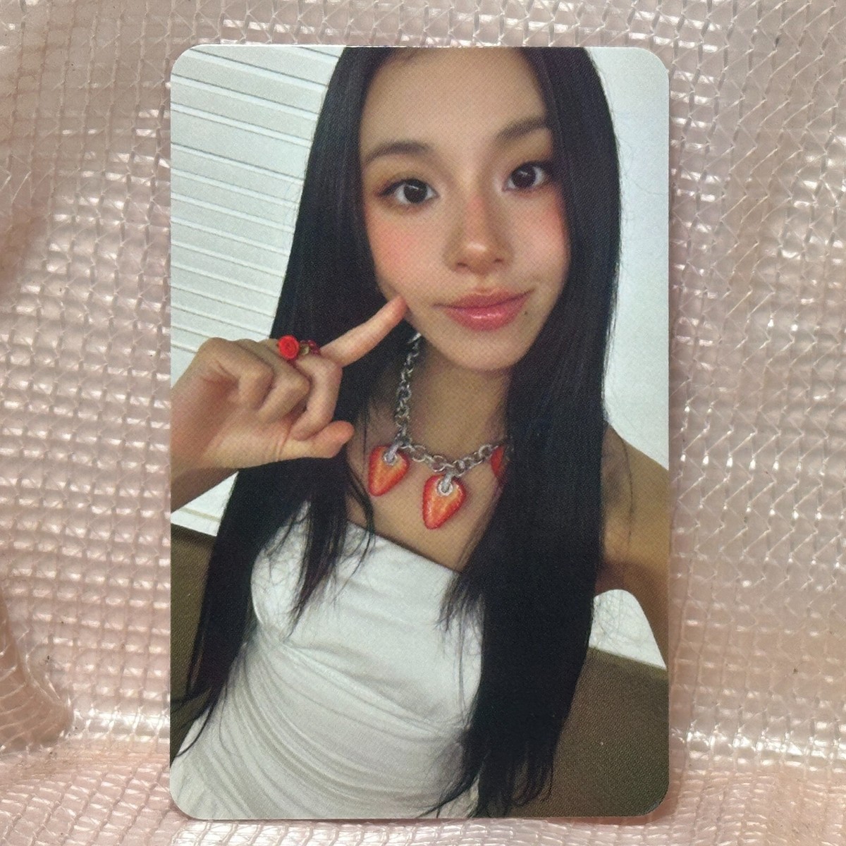 Chaeyoung Official Photocard Twice Strategy The 14th Mini Album